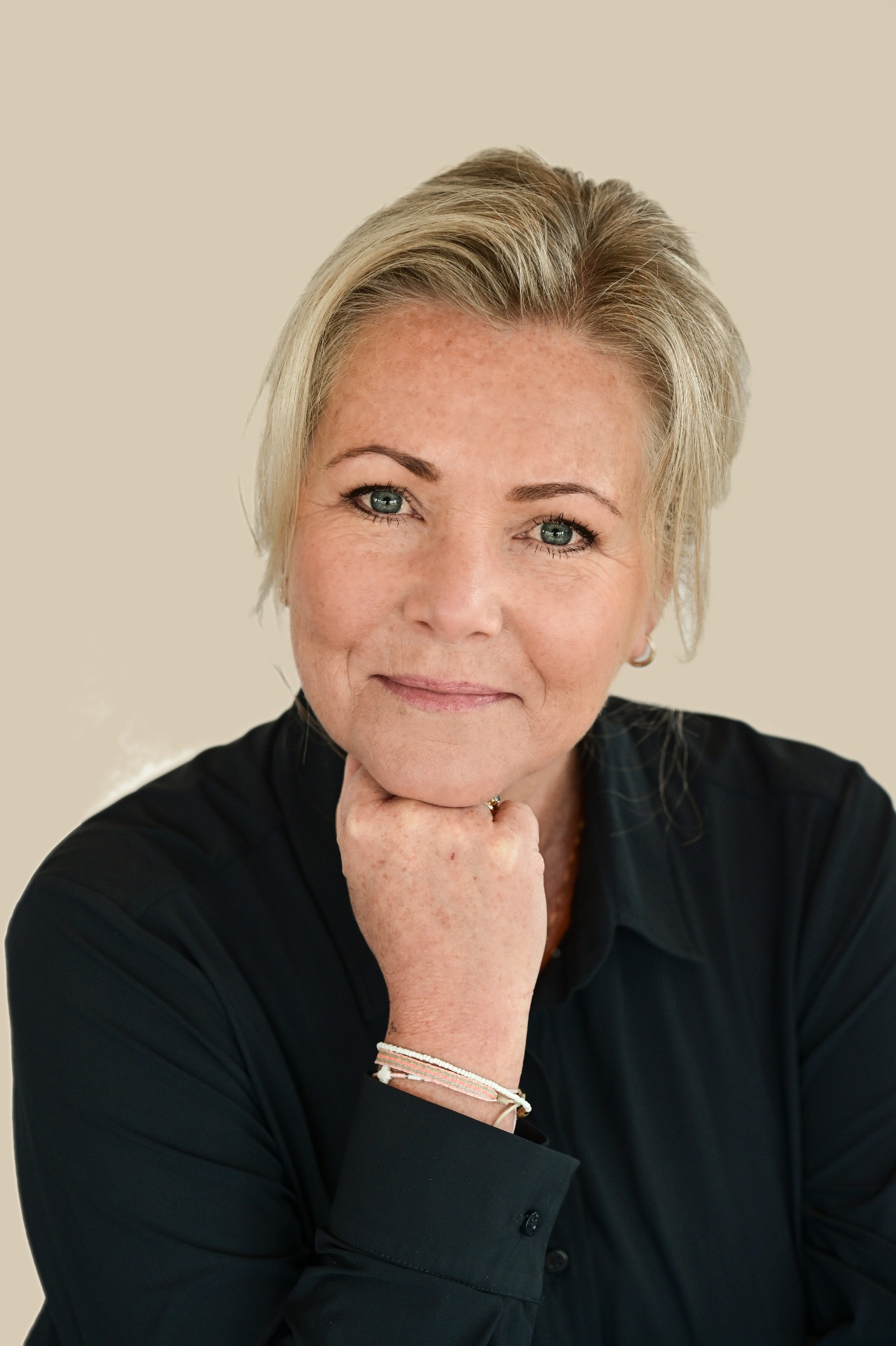 Marianne Schlamann, oprichter van Zeg het met Duiten