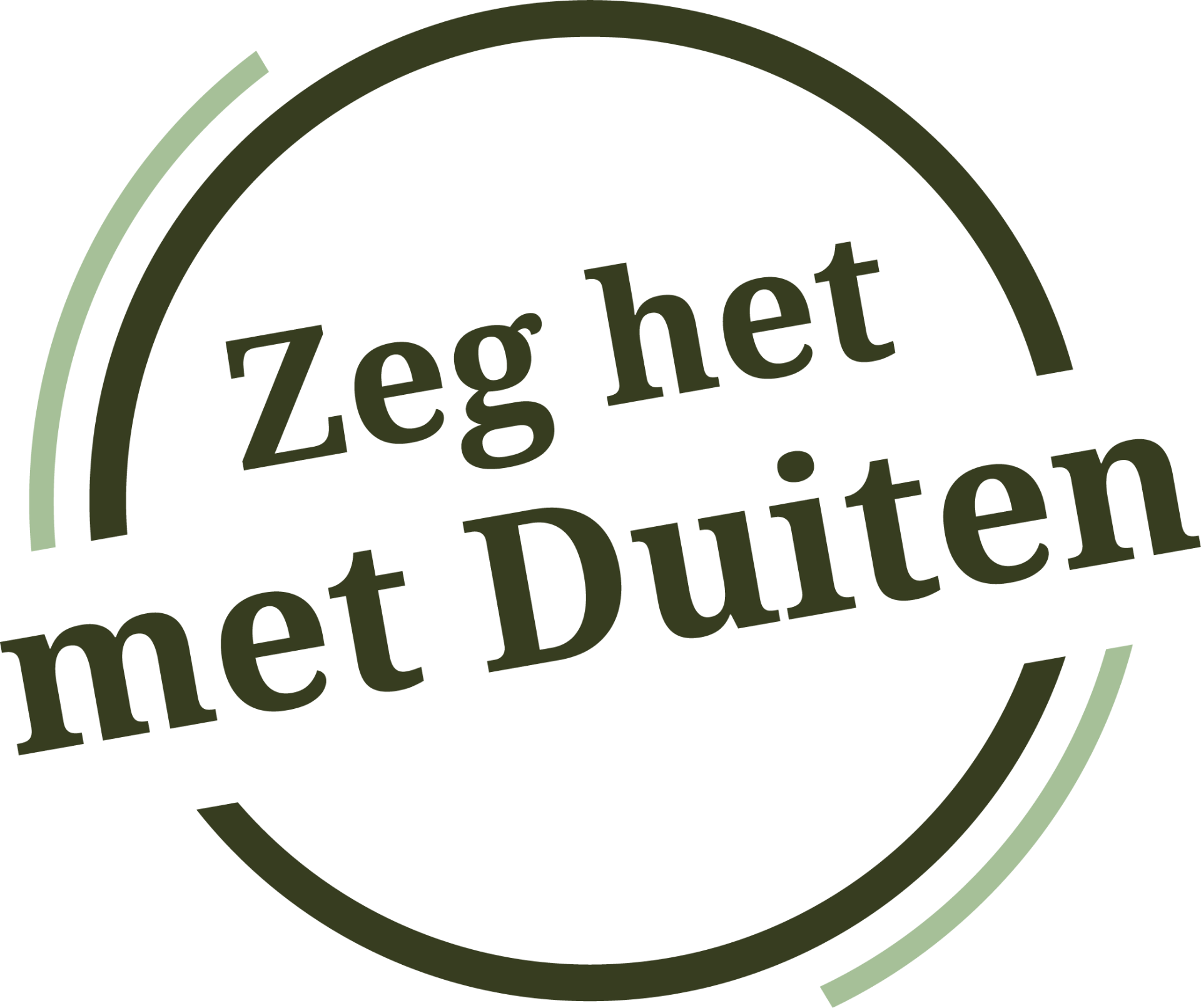 Zeg het met Duiten